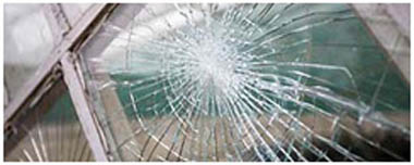 Westminster Abbey Smashed Glass